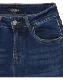 Marta Du Chateau - Jeans Mdc186-26177 Marta Du Chateau