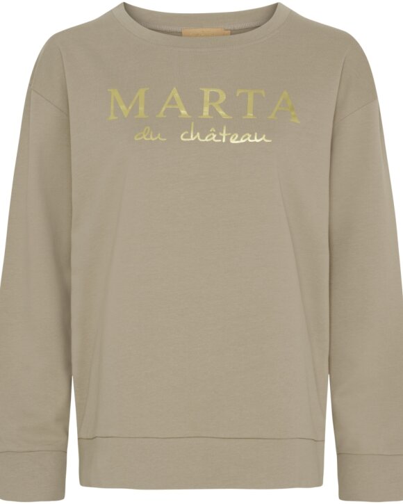 Marta Du Chateau - Sweatshirt 639 Marta Du Chateau